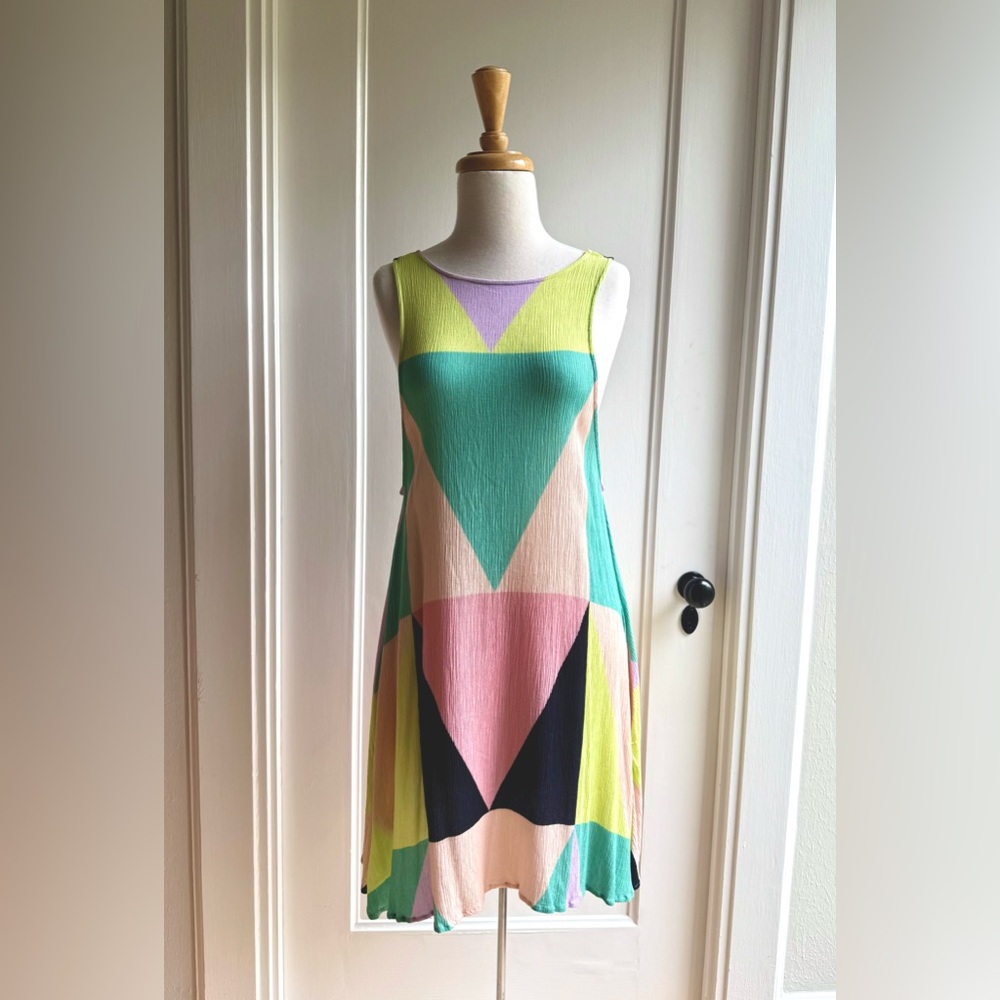 Mara Hoffman Crinkle Swing Dress size small